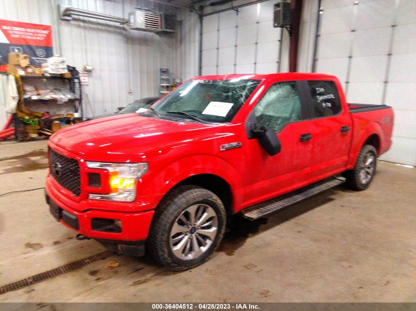 2018 FORD F-150 XL/XLT/LARIAT - 1FTEW1EPXJFC95333