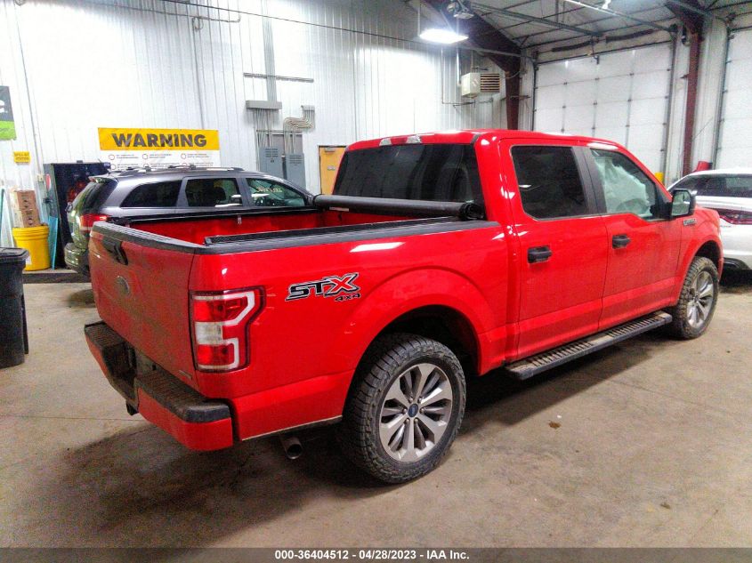 2018 FORD F-150 XL/XLT/LARIAT - 1FTEW1EPXJFC95333