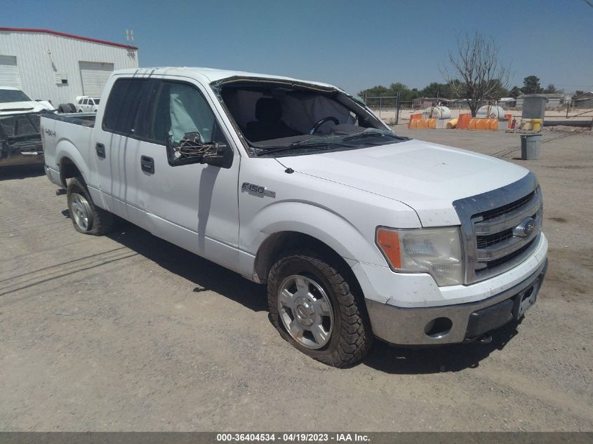 2013 FORD F-150 XL/XLT/FX4/LARIAT - 1FTFW1EF6DFB84780