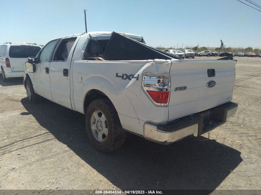 2013 FORD F-150 XL/XLT/FX4/LARIAT - 1FTFW1EF6DFB84780