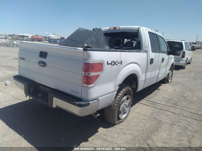 2013 FORD F-150 XL/XLT/FX4/LARIAT - 1FTFW1EF6DFB84780