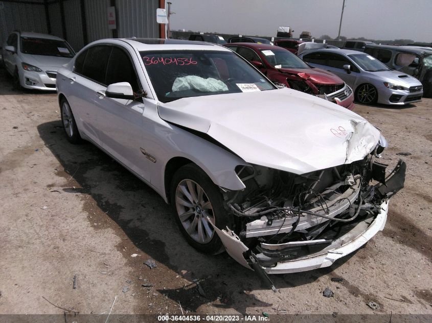2015 BMW 7 SERIES 740I - WBAYA6C57FGK16239