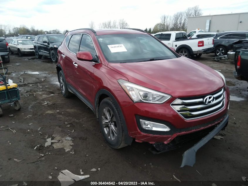 2015 HYUNDAI SANTA FE SPORT - 5XYZU3LB7FG305234