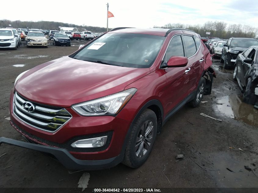 2015 HYUNDAI SANTA FE SPORT - 5XYZU3LB7FG305234