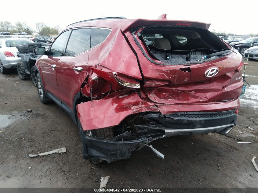 2015 HYUNDAI SANTA FE SPORT - 5XYZU3LB7FG305234