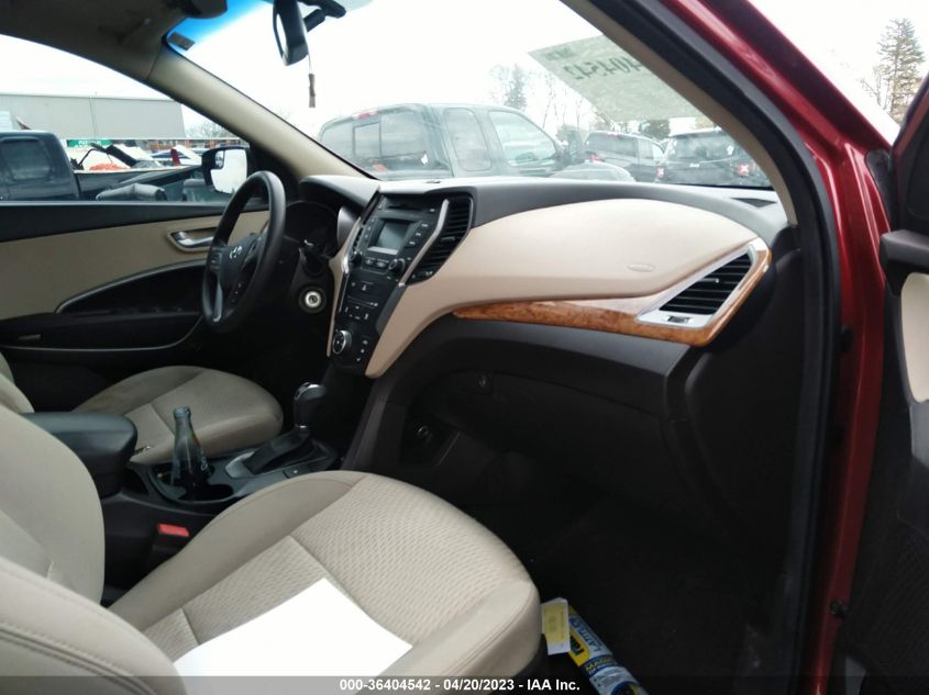 2015 HYUNDAI SANTA FE SPORT - 5XYZU3LB7FG305234