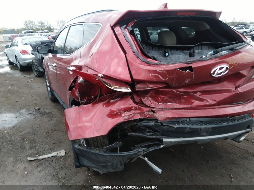 2015 HYUNDAI SANTA FE SPORT - 5XYZU3LB7FG305234
