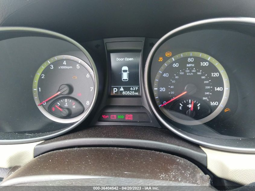 2015 HYUNDAI SANTA FE SPORT - 5XYZU3LB7FG305234