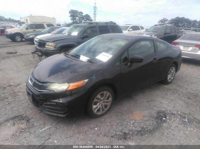 2015 HONDA CIVIC COUPE LX - 2HGFG3B57FH510514