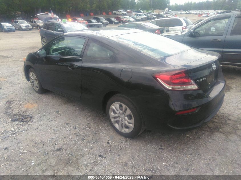 2015 HONDA CIVIC COUPE LX - 2HGFG3B57FH510514