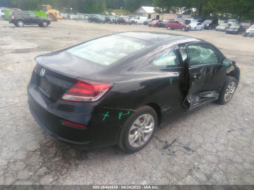 2015 HONDA CIVIC COUPE LX - 2HGFG3B57FH510514