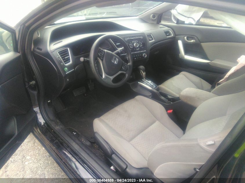 2015 HONDA CIVIC COUPE LX - 2HGFG3B57FH510514