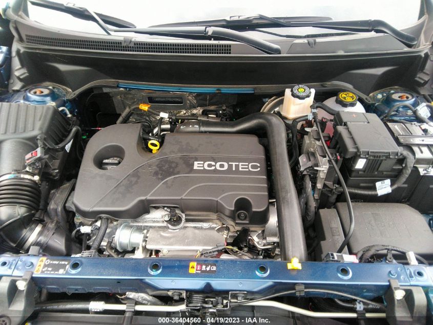 2022 CHEVROLET EQUINOX LS - 3GNAXSEV4NS246962