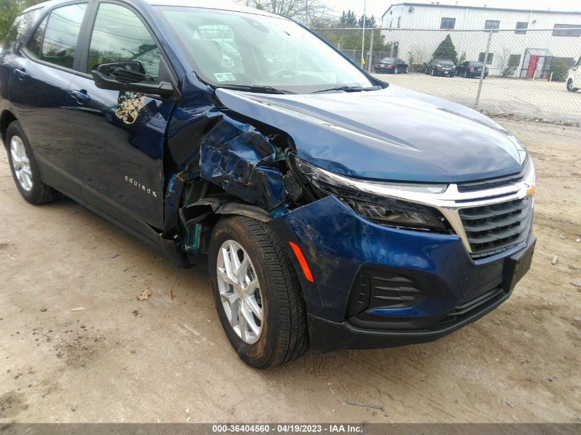 2022 CHEVROLET EQUINOX LS - 3GNAXSEV4NS246962