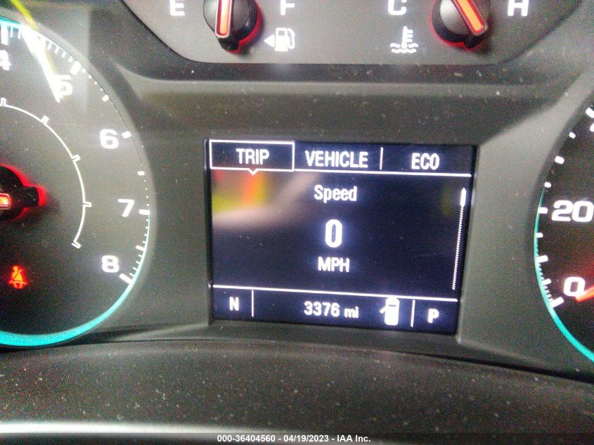 2022 CHEVROLET EQUINOX LS - 3GNAXSEV4NS246962