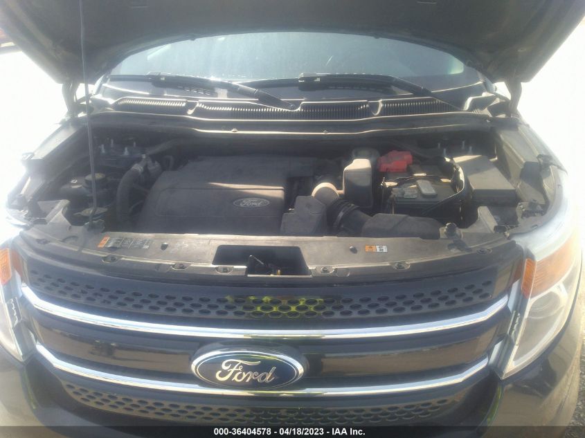2013 FORD EXPLORER LIMITED - 1FM5K8F84DGC72216