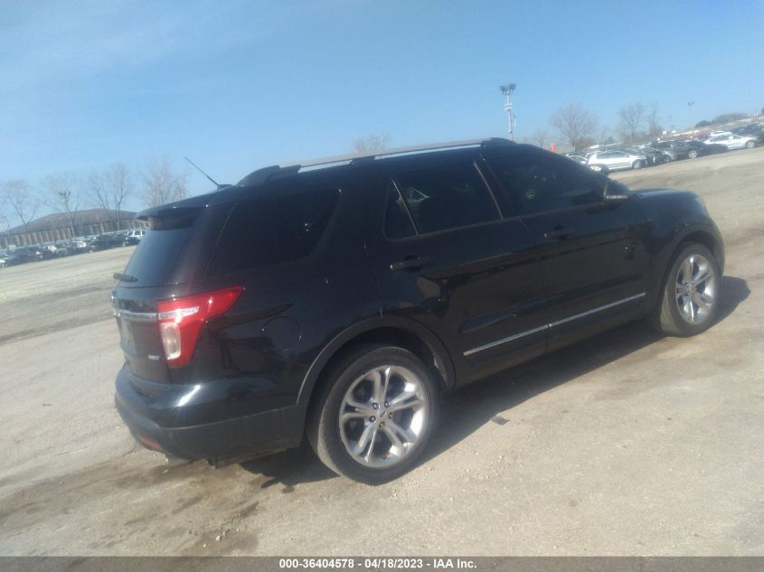 2013 FORD EXPLORER LIMITED - 1FM5K8F84DGC72216