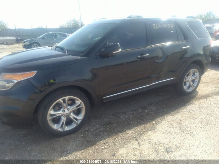 2013 FORD EXPLORER LIMITED - 1FM5K8F84DGC72216