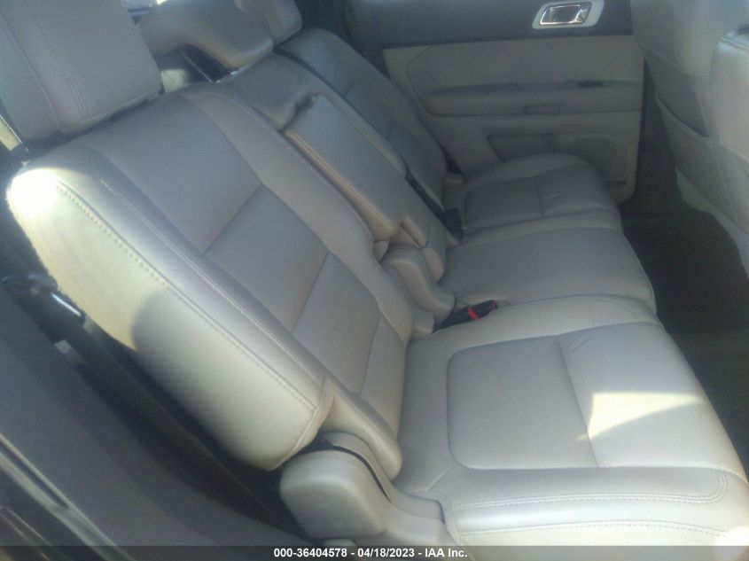 2013 FORD EXPLORER LIMITED - 1FM5K8F84DGC72216