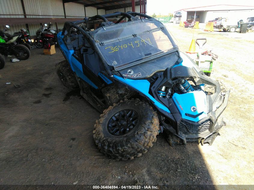 2022 CAN-AM MAVERICK X3 DS TURBO RR - 3JBVGAV46NE001030