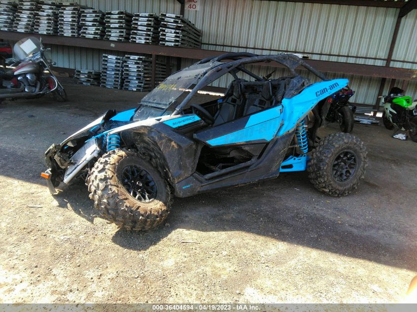 2022 CAN-AM MAVERICK X3 DS TURBO RR - 3JBVGAV46NE001030