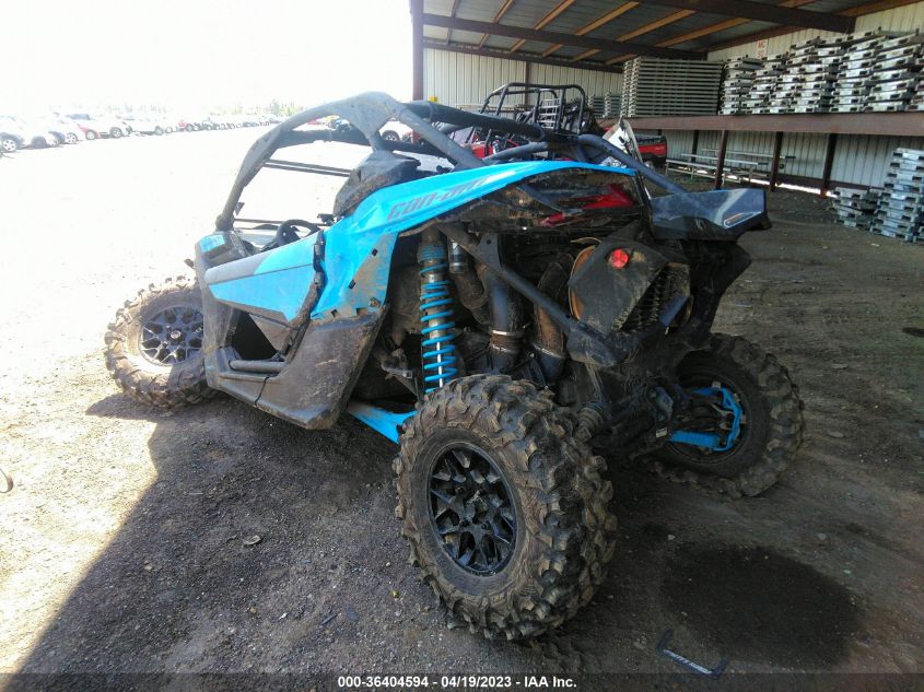 2022 CAN-AM MAVERICK X3 DS TURBO RR - 3JBVGAV46NE001030