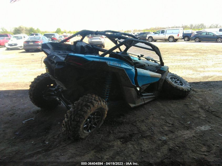 2022 CAN-AM MAVERICK X3 DS TURBO RR - 3JBVGAV46NE001030