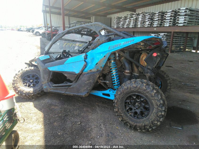 2022 CAN-AM MAVERICK X3 DS TURBO RR - 3JBVGAV46NE001030