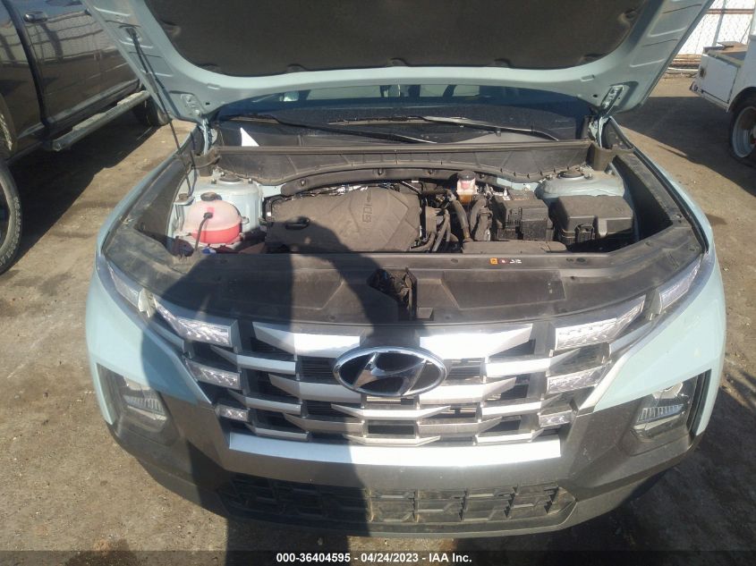 2022 HYUNDAI SANTA CRUZ SEL - 5NTJCDAE7NH016222