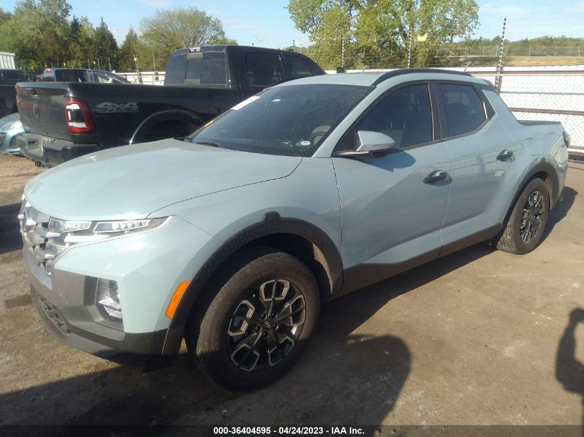 2022 HYUNDAI SANTA CRUZ SEL - 5NTJCDAE7NH016222