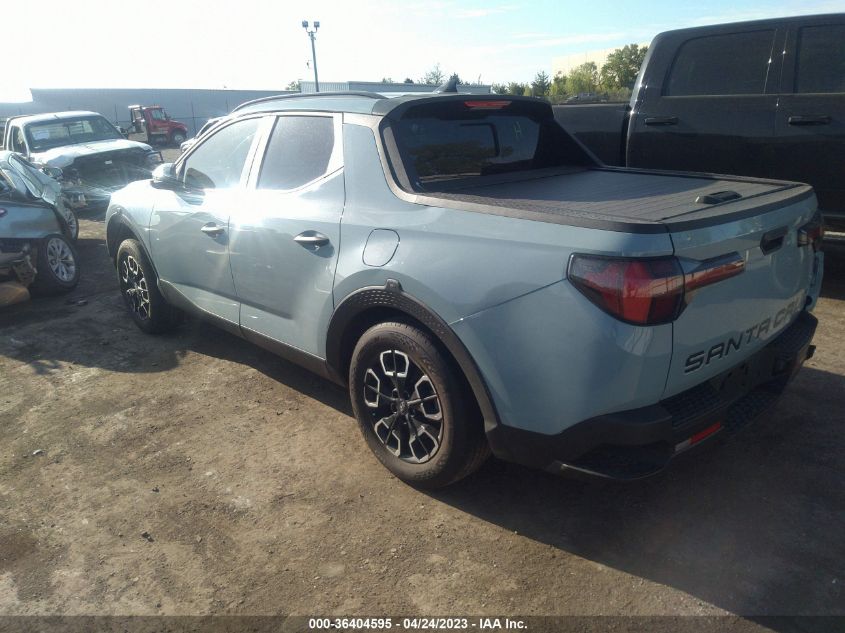 2022 HYUNDAI SANTA CRUZ SEL - 5NTJCDAE7NH016222
