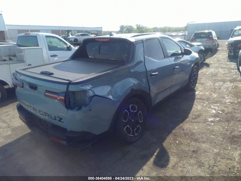 2022 HYUNDAI SANTA CRUZ SEL - 5NTJCDAE7NH016222
