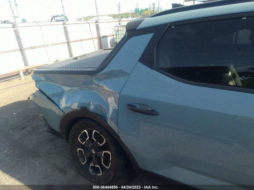 2022 HYUNDAI SANTA CRUZ SEL - 5NTJCDAE7NH016222