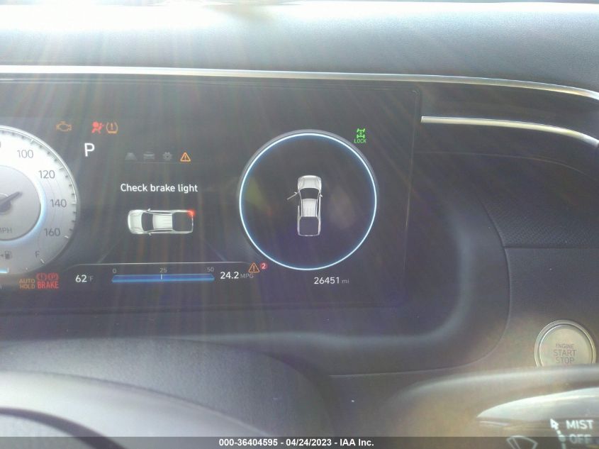 2022 HYUNDAI SANTA CRUZ SEL - 5NTJCDAE7NH016222