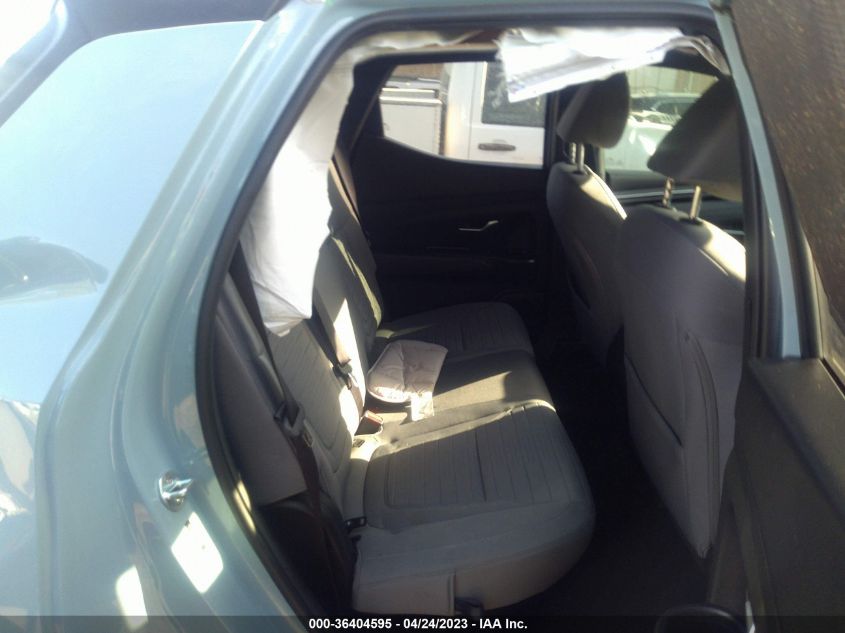 2022 HYUNDAI SANTA CRUZ SEL - 5NTJCDAE7NH016222