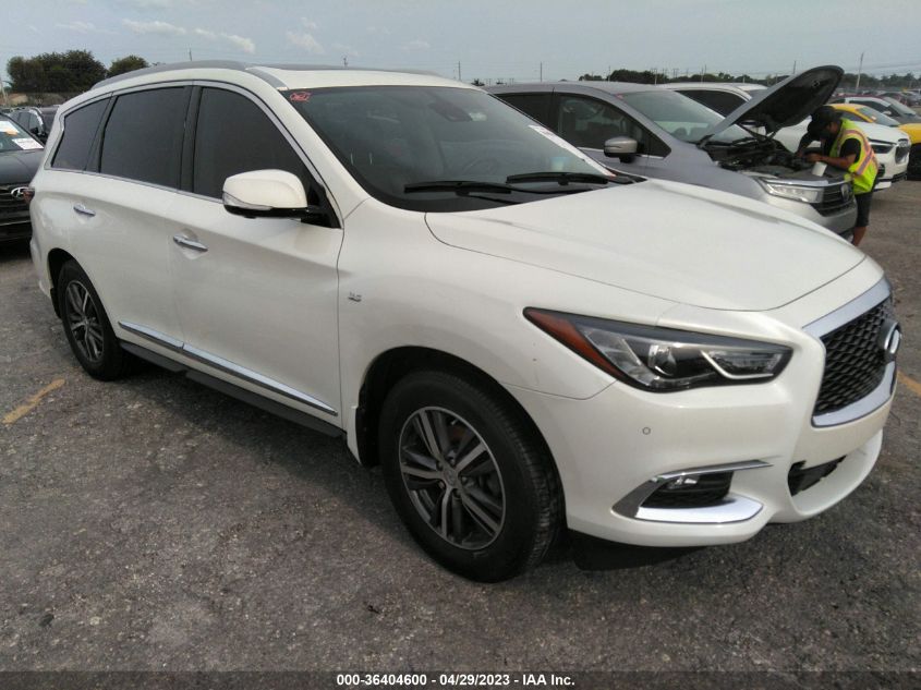 2019 INFINITI QX60 LUXE - 5N1DL0MN5KC515829