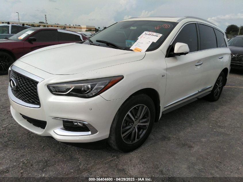 2019 INFINITI QX60 LUXE - 5N1DL0MN5KC515829