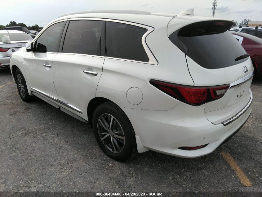 2019 INFINITI QX60 LUXE - 5N1DL0MN5KC515829