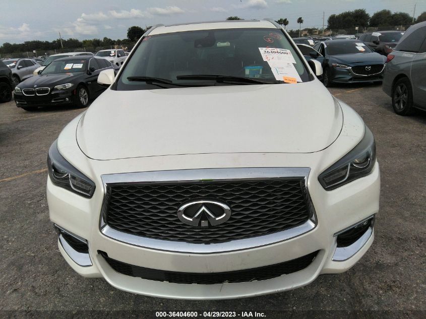 2019 INFINITI QX60 LUXE - 5N1DL0MN5KC515829
