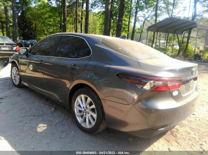 2023 TOYOTA CAMRY LE - 4T1C11AK0PU742221