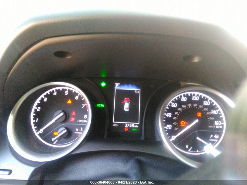 2023 TOYOTA CAMRY LE - 4T1C11AK0PU742221