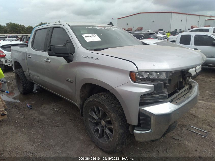 2019 CHEVROLET SILVERADO 1500 LT - 3GCPWCED7KG263109
