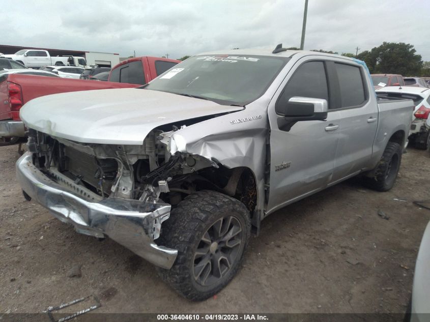 2019 CHEVROLET SILVERADO 1500 LT - 3GCPWCED7KG263109