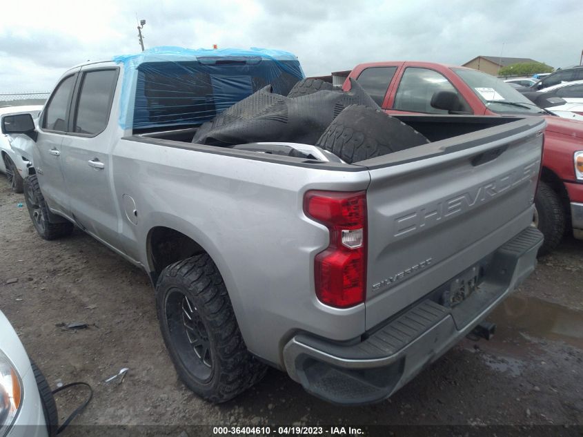 2019 CHEVROLET SILVERADO 1500 LT - 3GCPWCED7KG263109