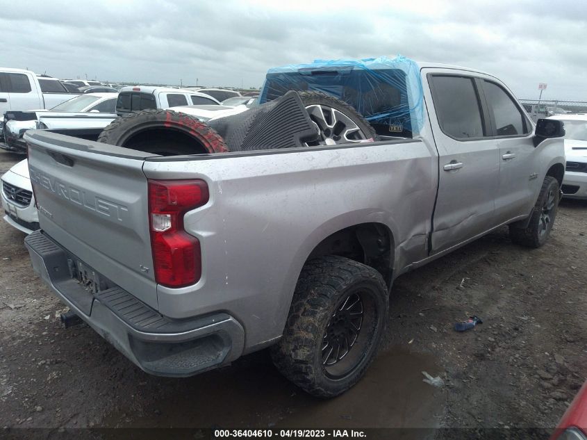 2019 CHEVROLET SILVERADO 1500 LT - 3GCPWCED7KG263109