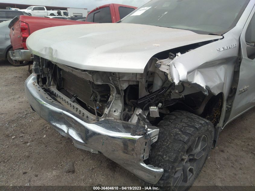 2019 CHEVROLET SILVERADO 1500 LT - 3GCPWCED7KG263109
