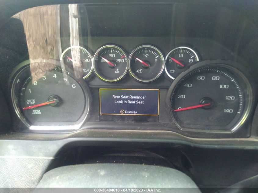 2019 CHEVROLET SILVERADO 1500 LT - 3GCPWCED7KG263109
