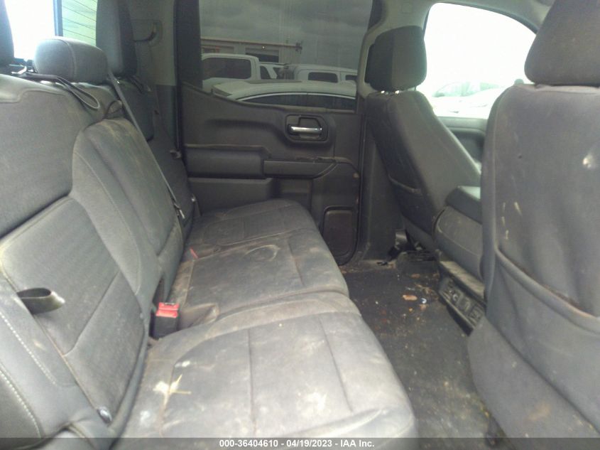 2019 CHEVROLET SILVERADO 1500 LT - 3GCPWCED7KG263109