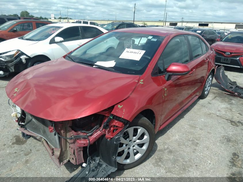 2020 TOYOTA COROLLA LE - 5YFEPRAE1LP066647