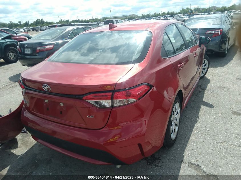 2020 TOYOTA COROLLA LE - 5YFEPRAE1LP066647